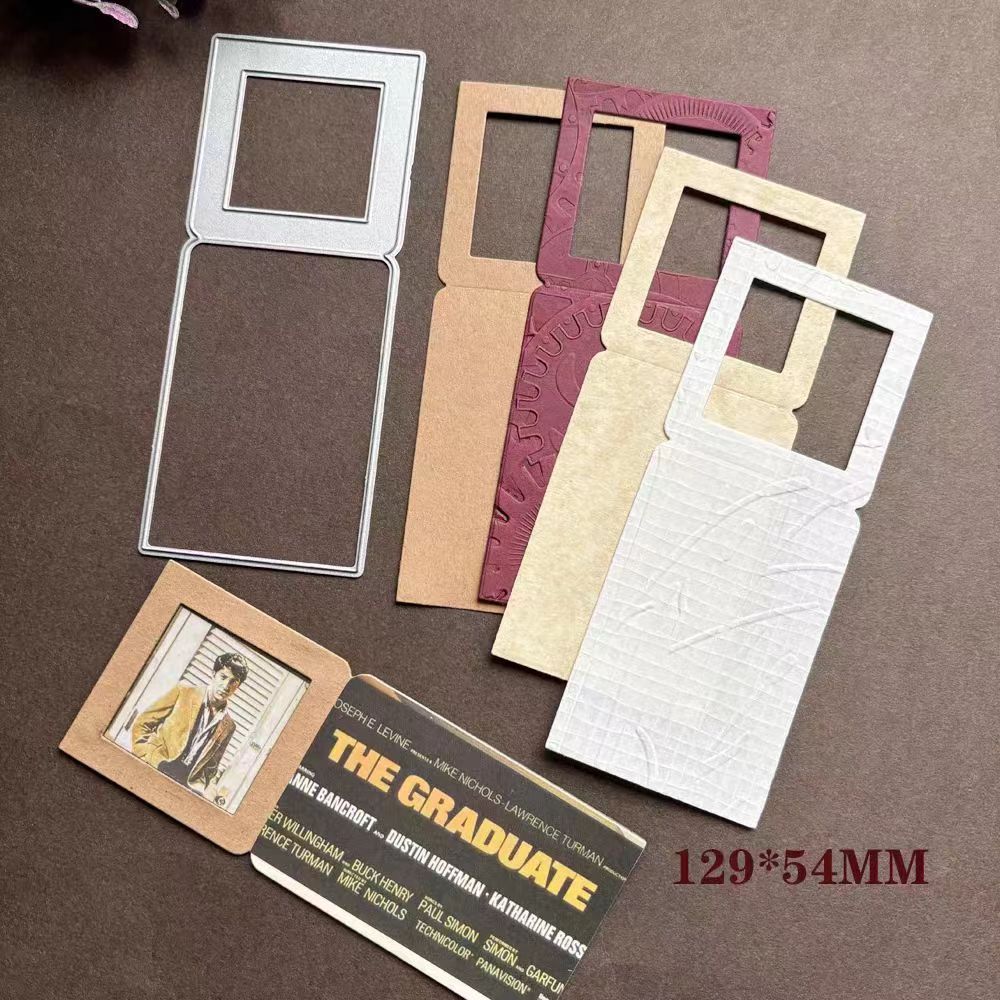 Scrapbook-gør-det-selv-udstansform