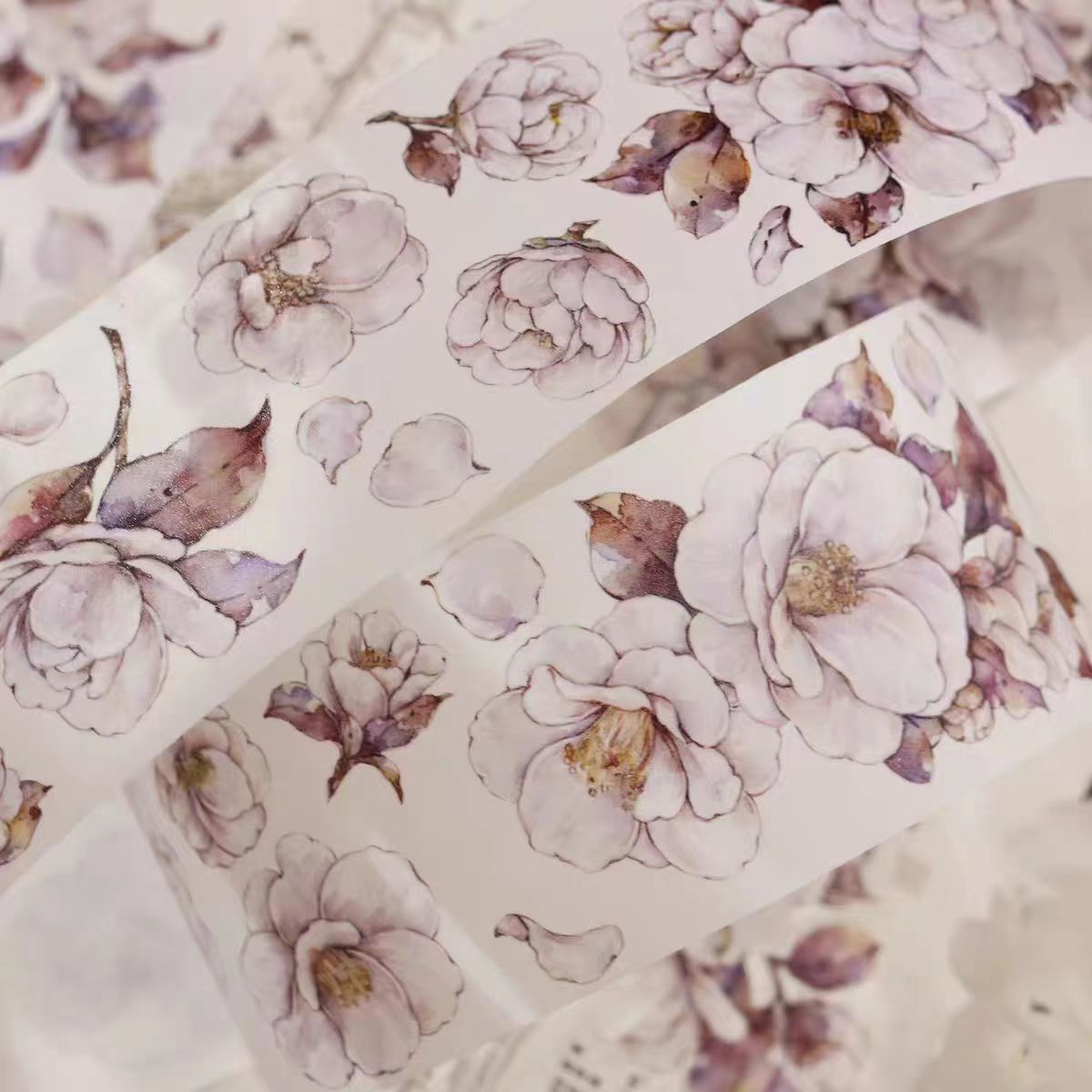 Journal Tape (Camellia)6 meters/roll