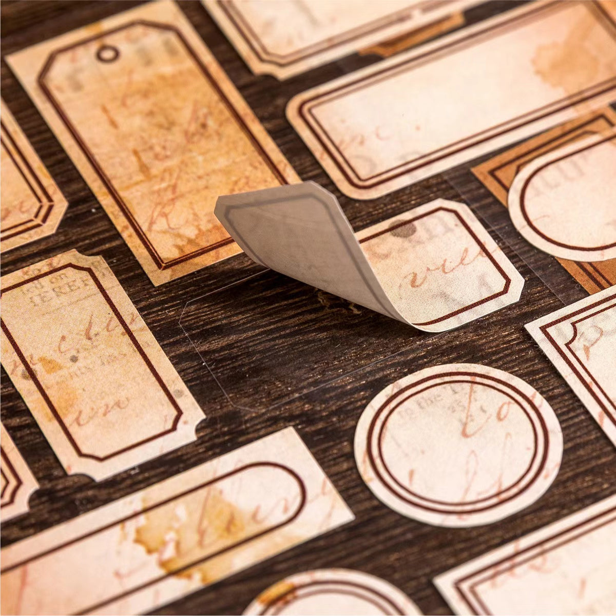 Journal Retro sticky note stickers