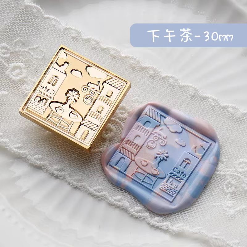 Wax Seal (square)