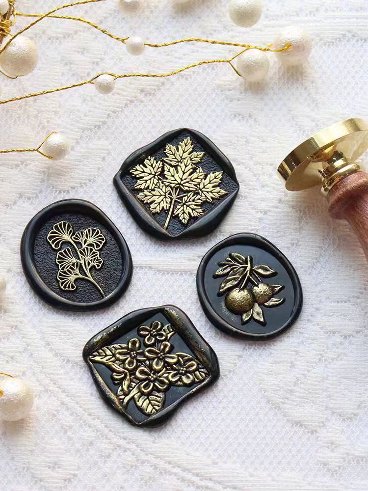 Cabezal de cobre para sello de cera (Serie Otoño)