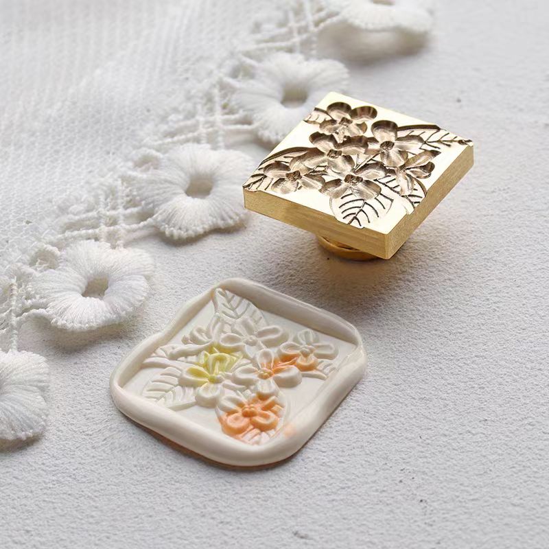 Cabezal de cobre para sello de cera (Serie Otoño)