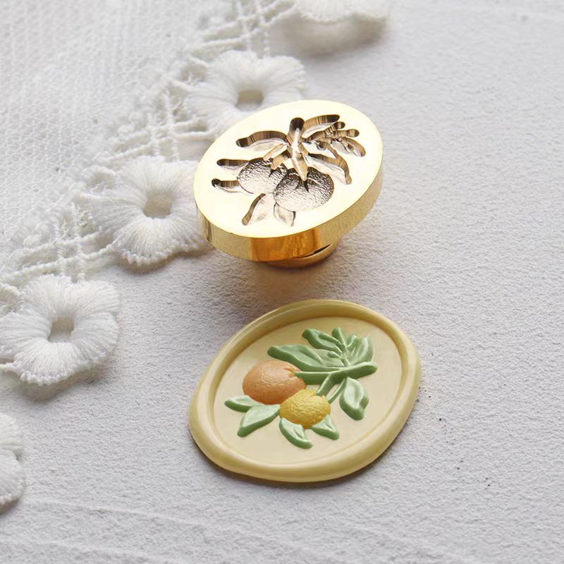 Cabezal de cobre para sello de cera (Serie Otoño)