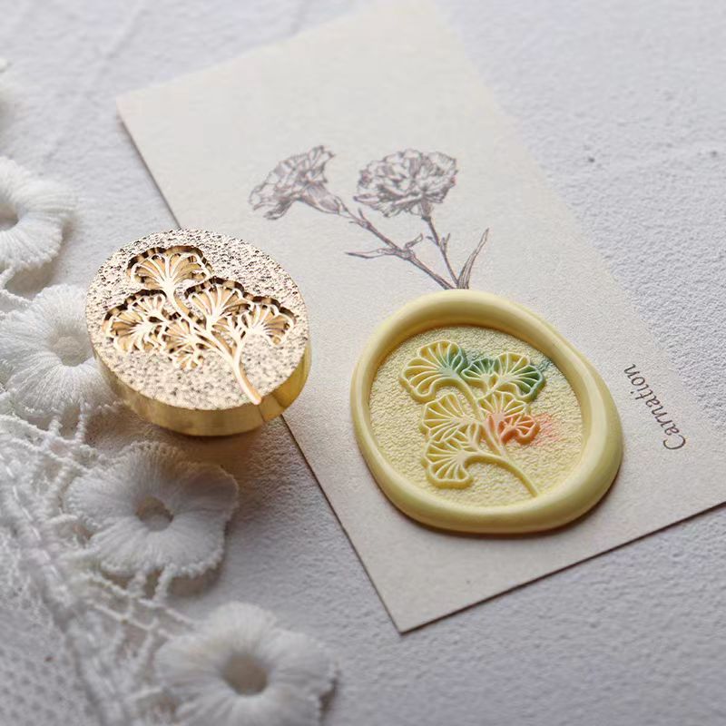 Cabezal de cobre para sello de cera (Serie Otoño)
