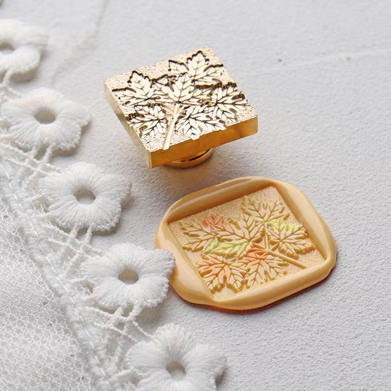 Cabezal de cobre para sello de cera (Serie Otoño)