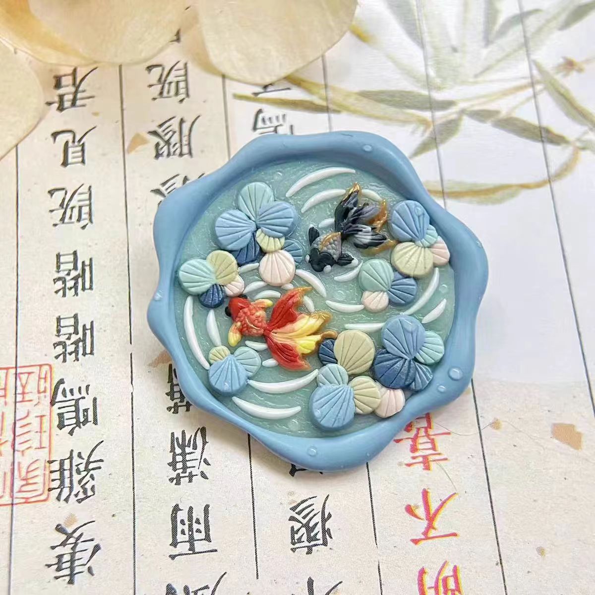 ختم الشمع (4 قطع)