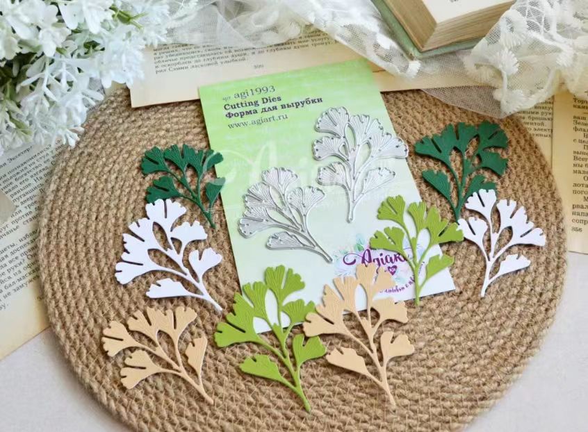 Cut die (flowers and leaves)