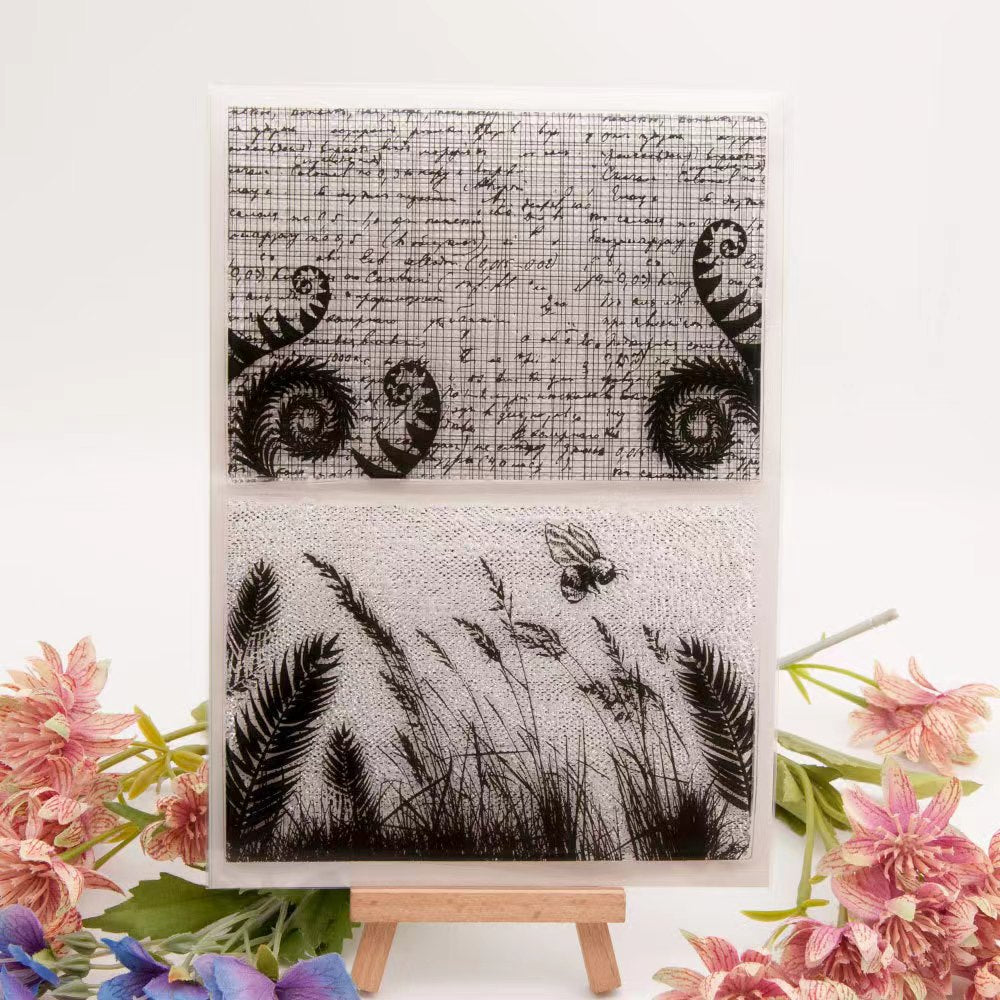 Transparent stempel (landskabsformat)