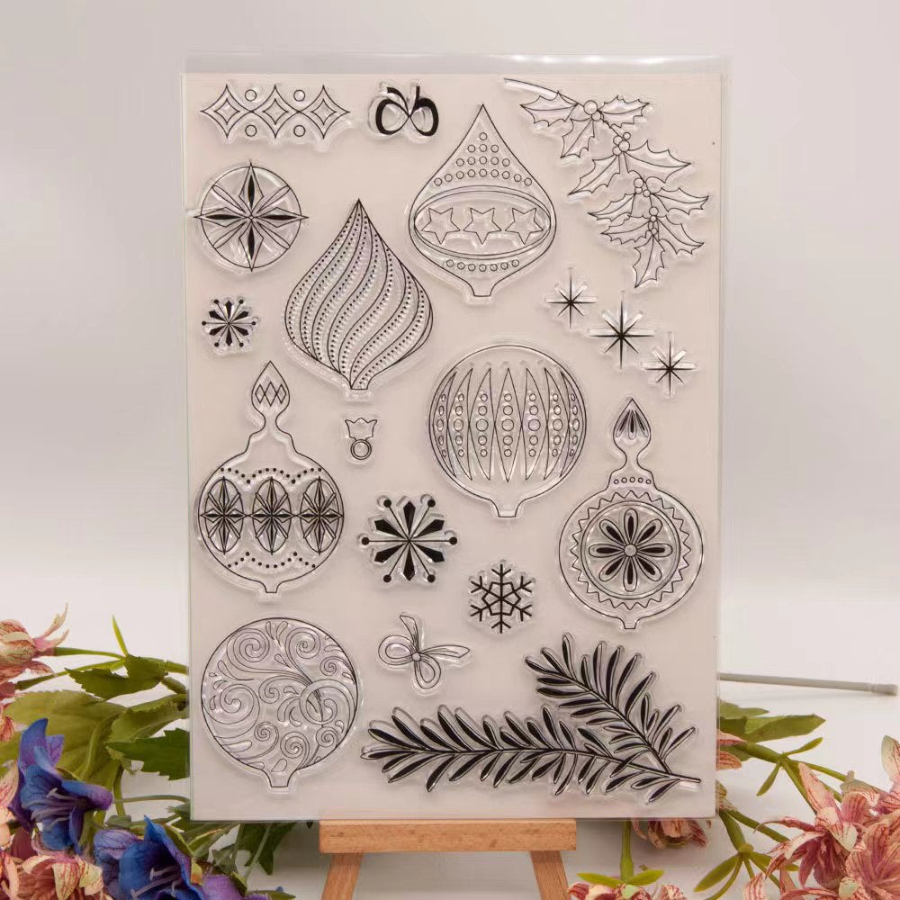 Transparent stempel