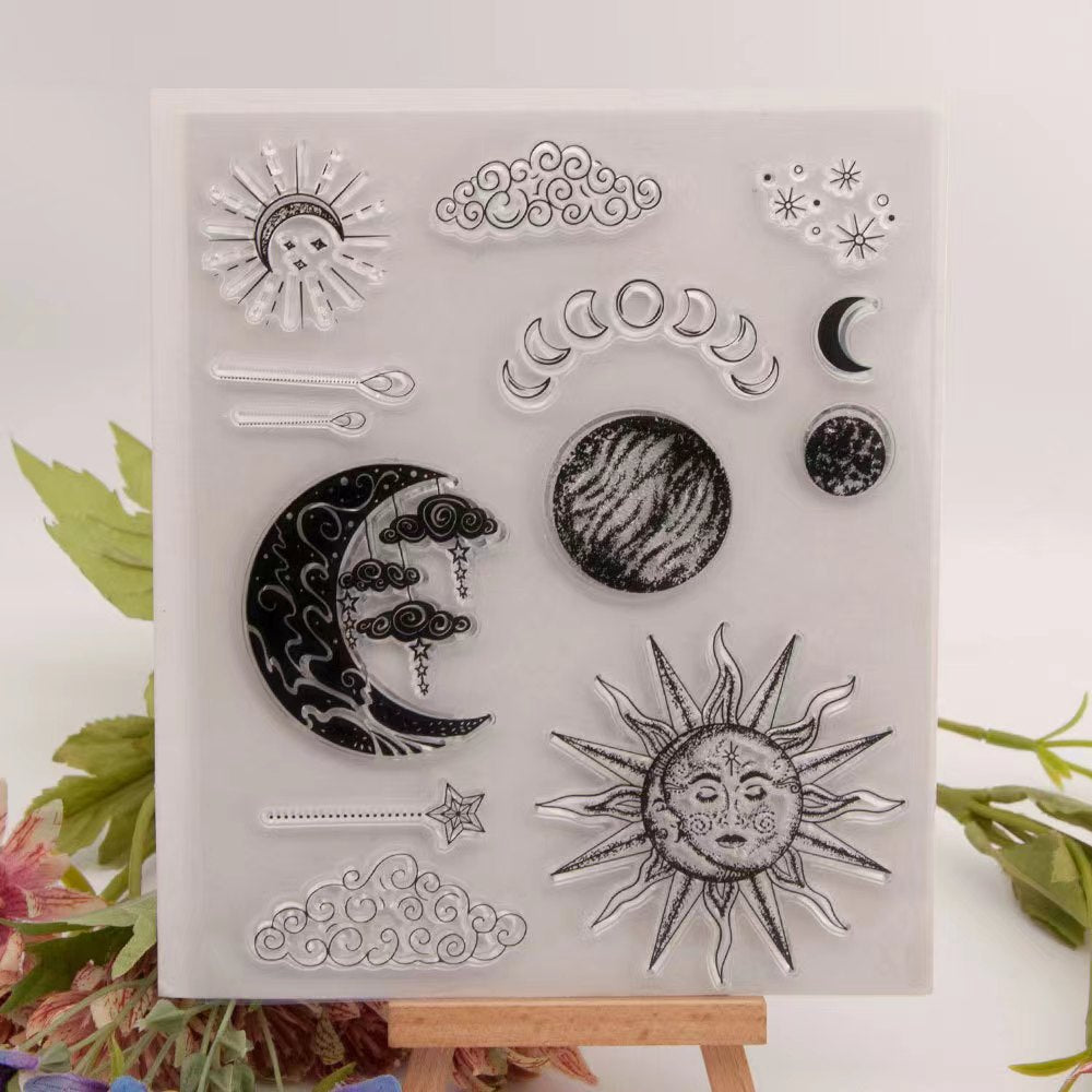 Transparent stempel