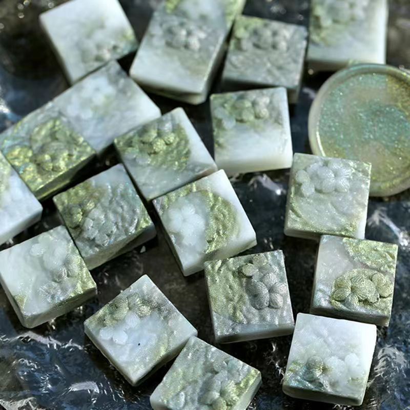 voks (20 terninger/pakke)