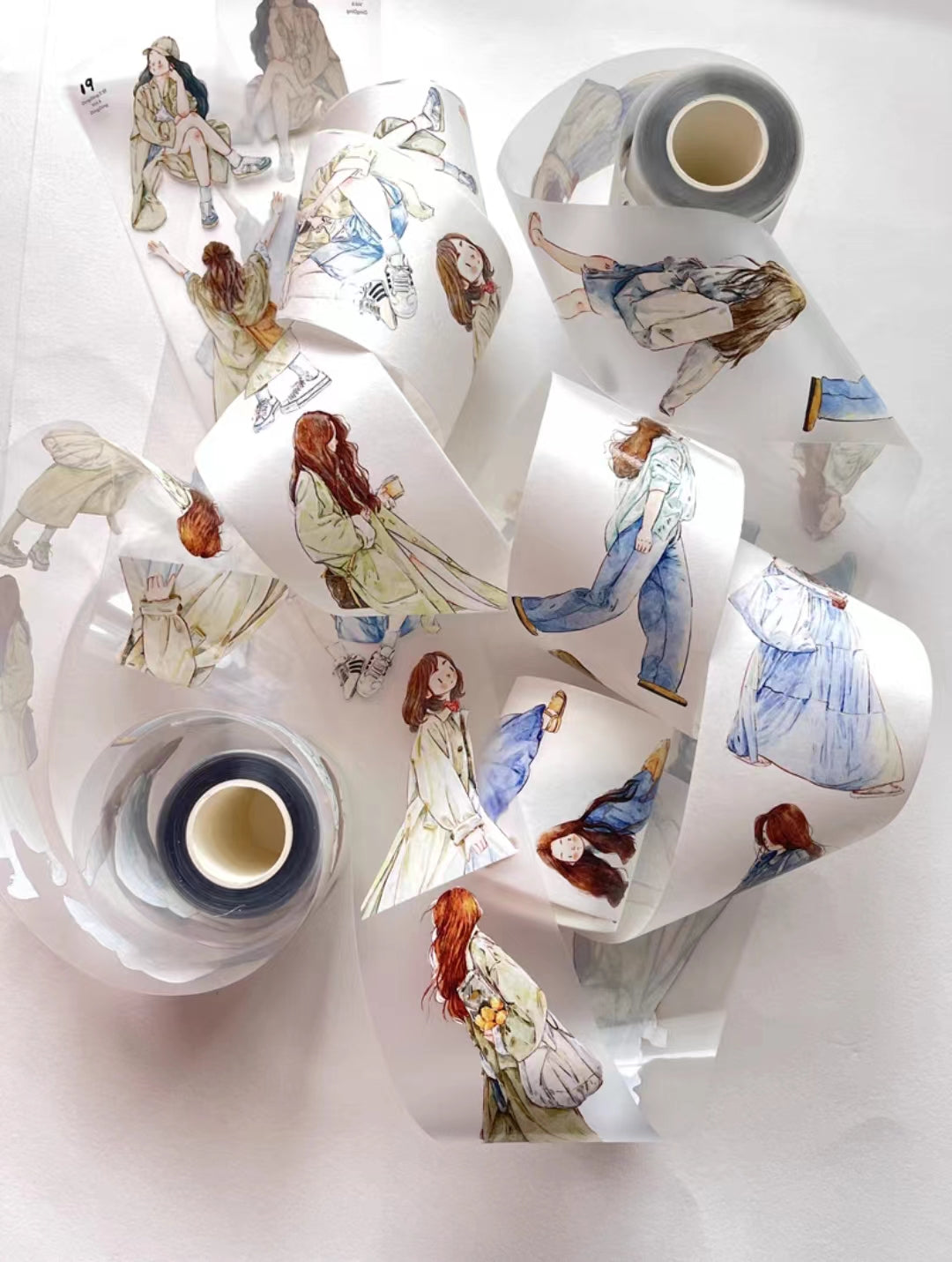 Character Journal Tape (10 meters/roll) Dingding