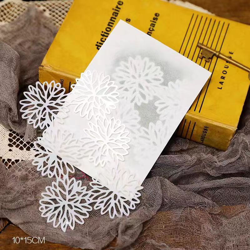 Plantillas de plástico para álbum de recortes