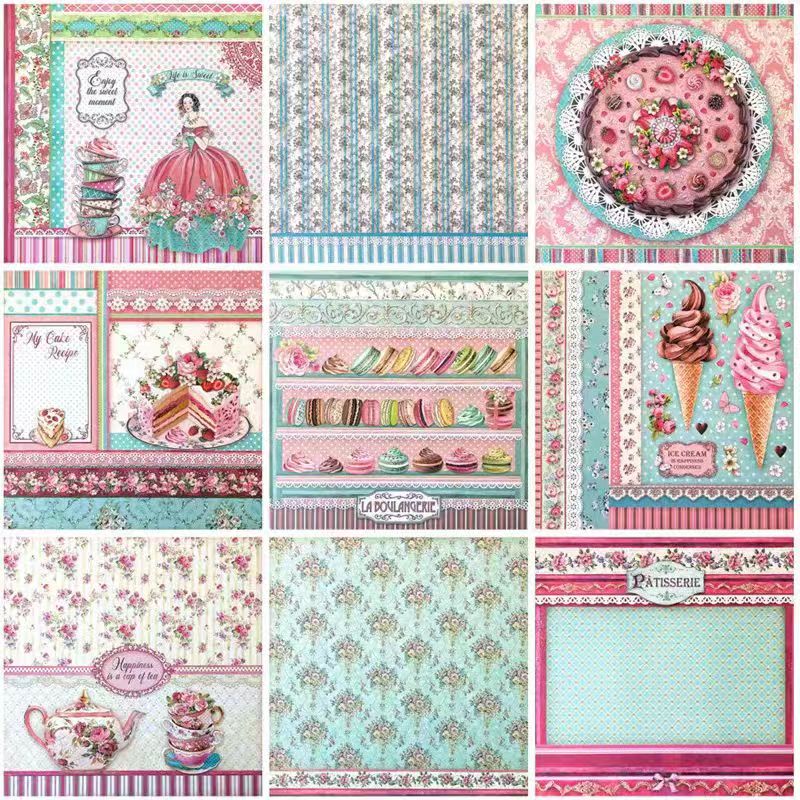 Pastry and dessert theme pack