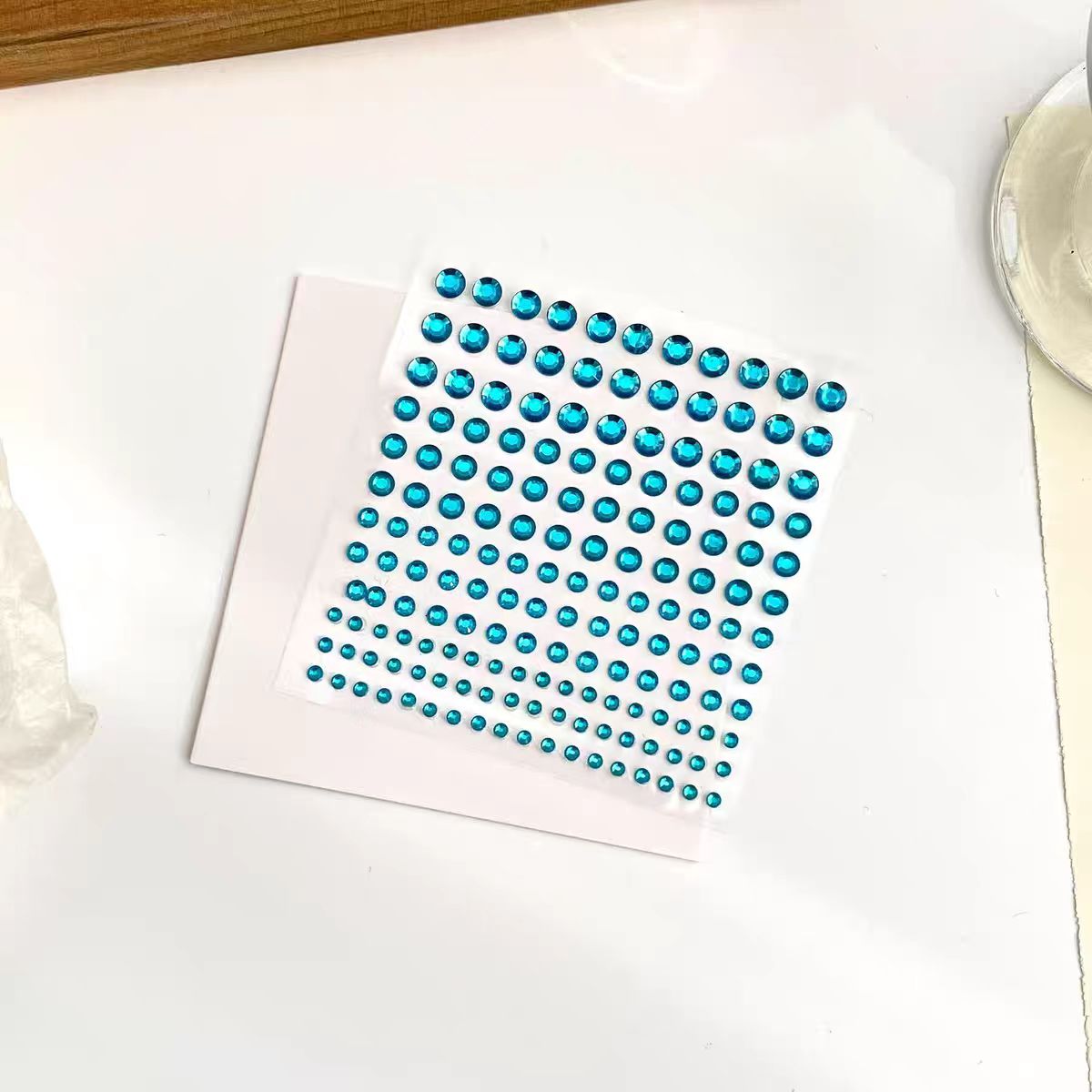 Perleklistermærker til notesbog (ca. 172 perler/pakke)