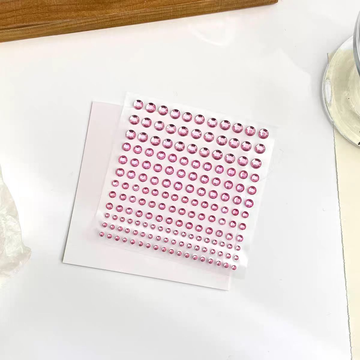 Perleklistermærker til notesbog (ca. 172 perler/pakke)