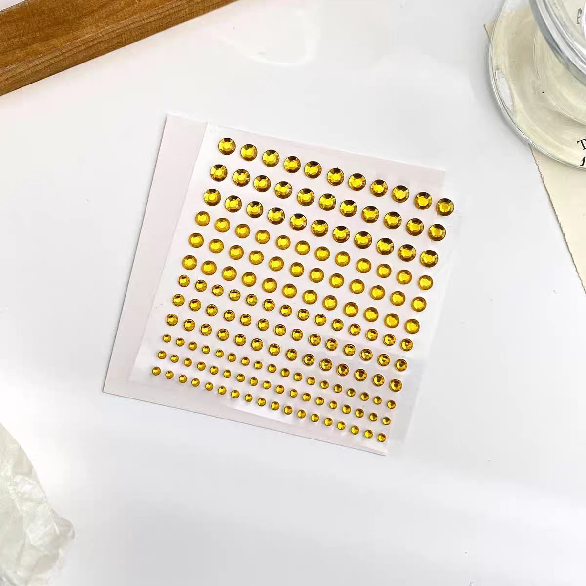 Journal pearl stickers (about 172 pearls/pack)