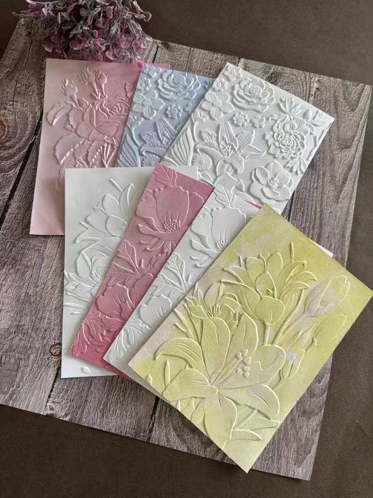 Carpetas de relieve