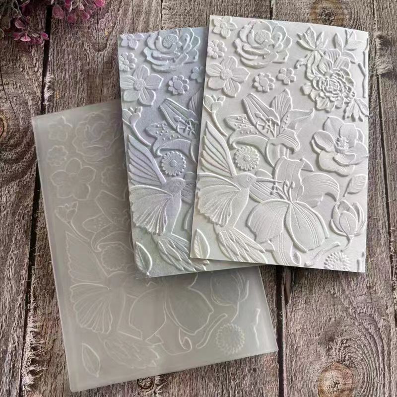 Carpetas de relieve