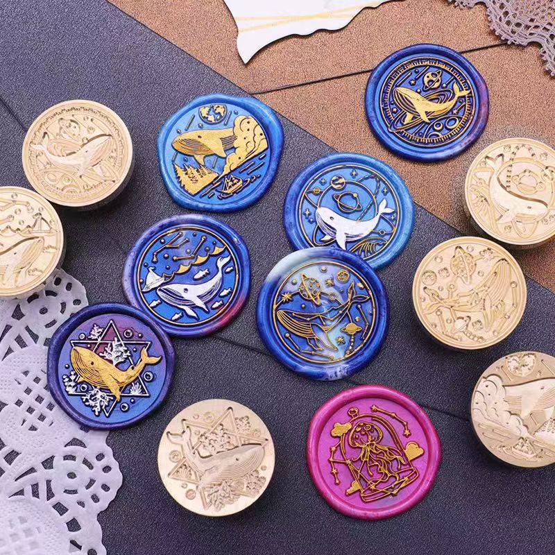 Wax Seal Copper head seal (Ocean Series)