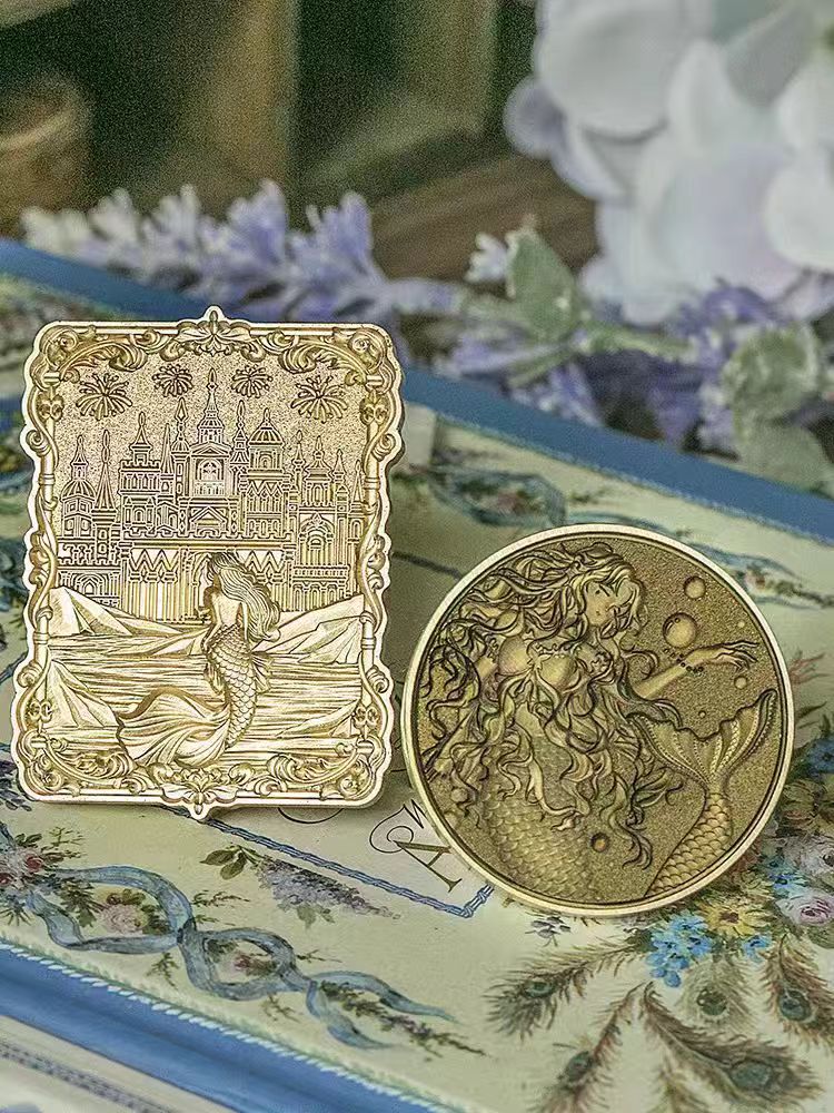 Wax Seal Copper head seal (Mermaid)