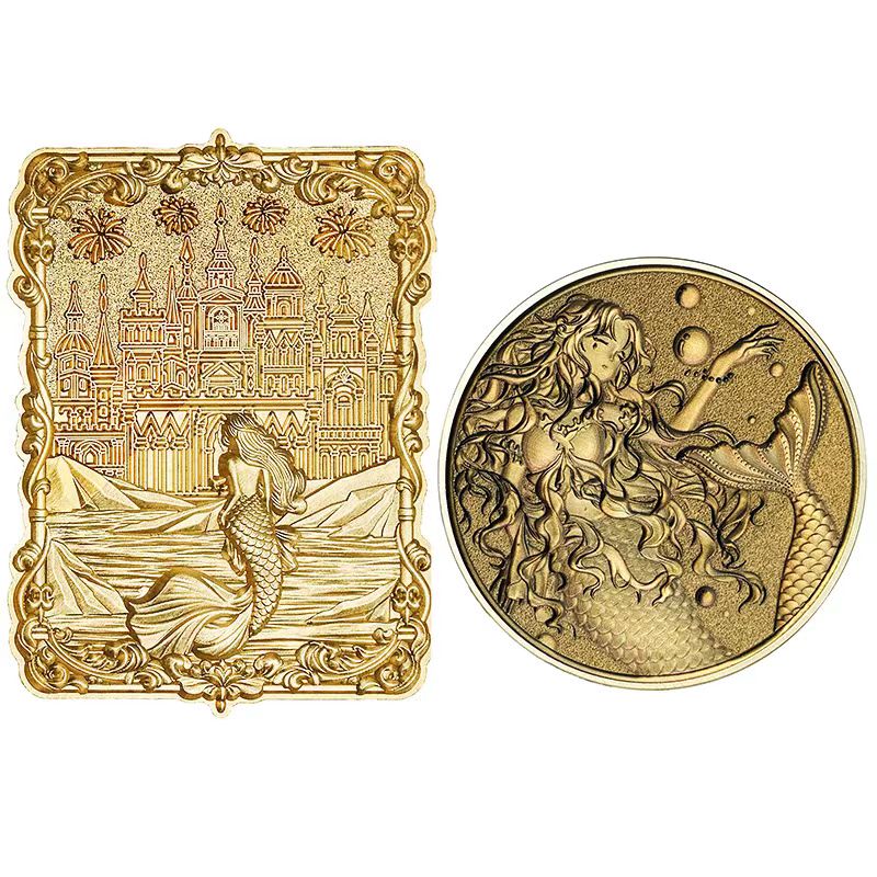 Wax Seal Copper head seal (Mermaid)