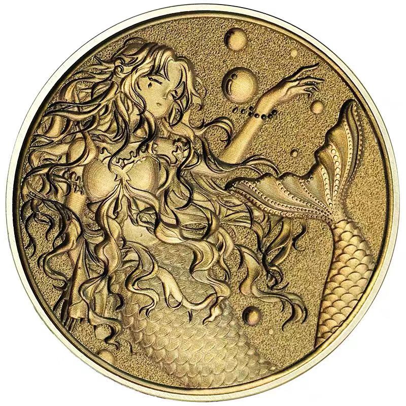 Wax Seal Copper head seal (Mermaid)