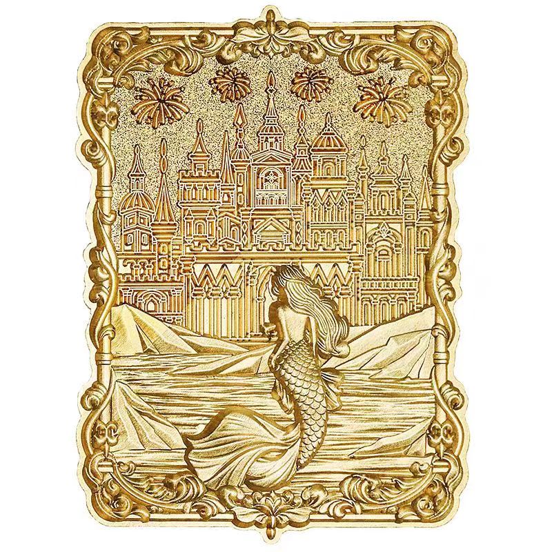 Wax Seal Copper head seal (Mermaid)