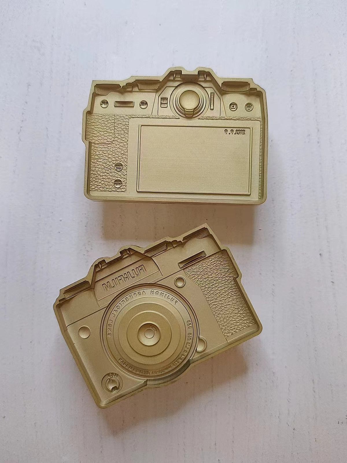 Wax seal Copper head seal (camera)