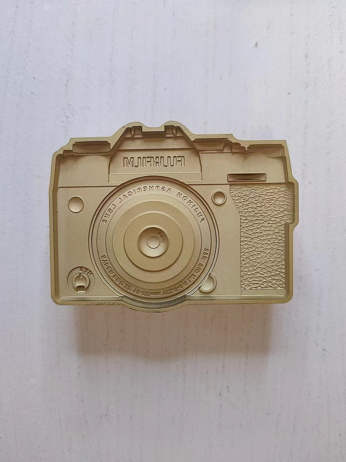 Wax seal Copper head seal (camera)