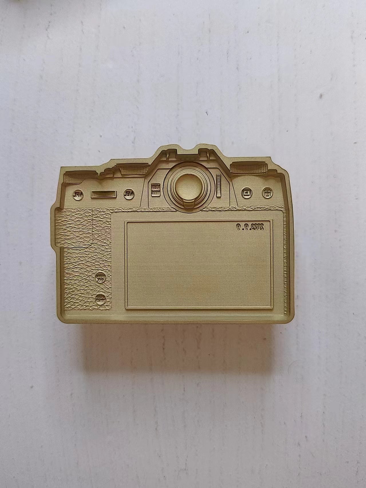 Wax seal Copper head seal (camera)