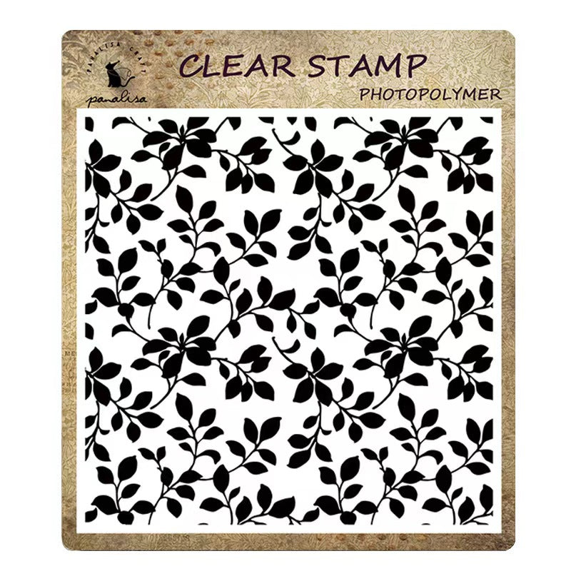 Special Package (promotion sale)6 pcs of clear stamps