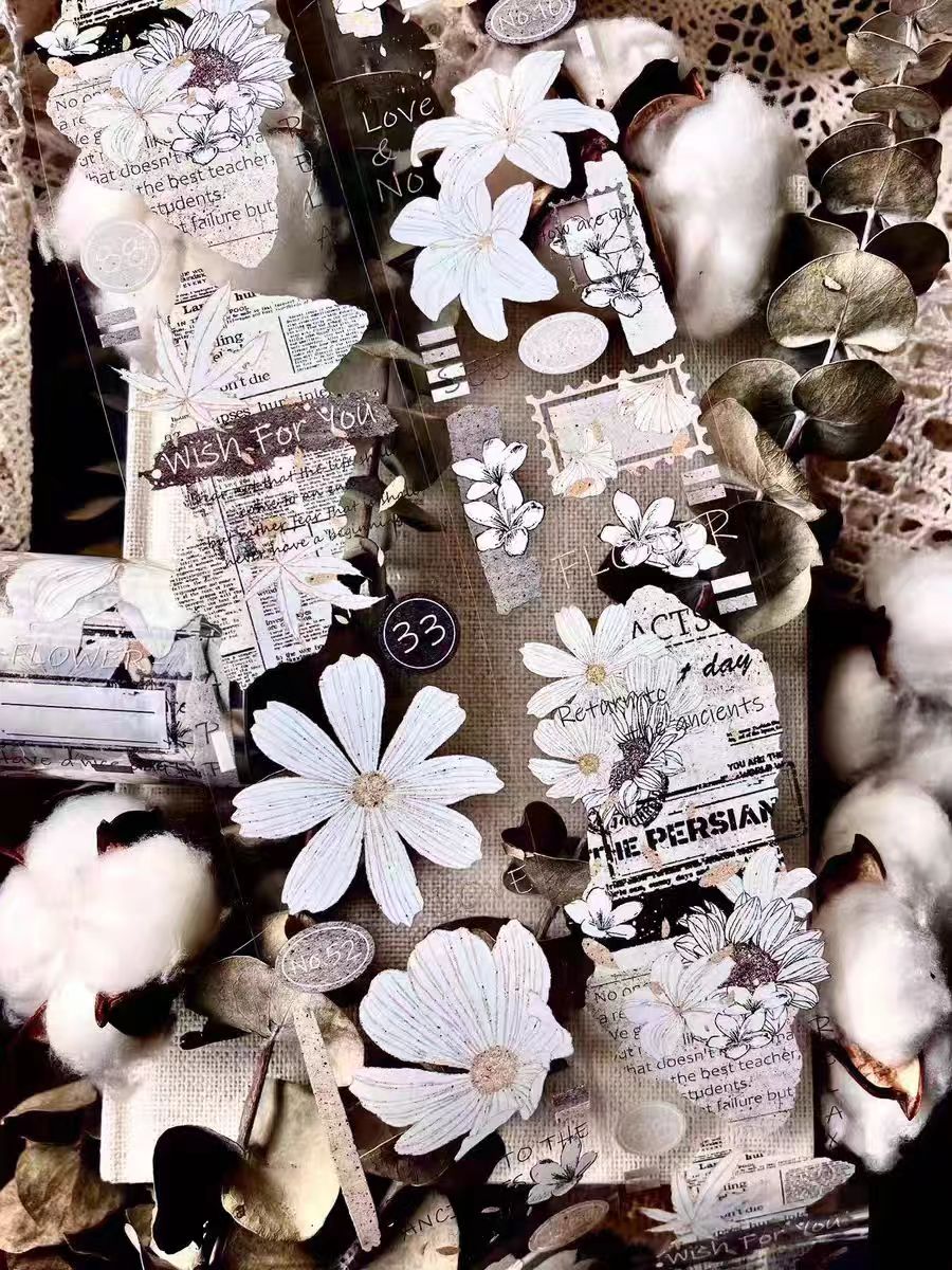 Journal tape (Sunflower)5 meters/roll