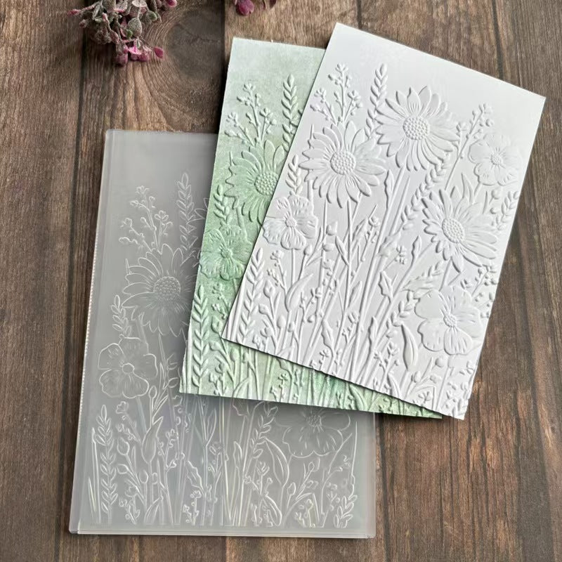 Carpetas de relieve