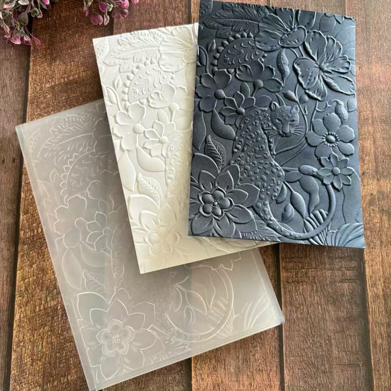 Carpetas de relieve