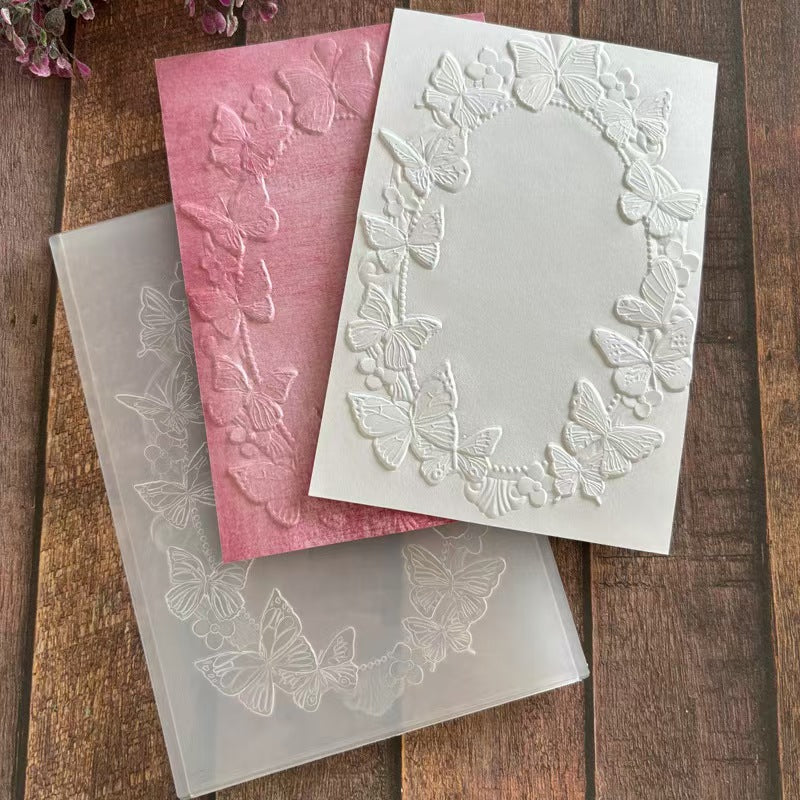 Carpetas de relieve