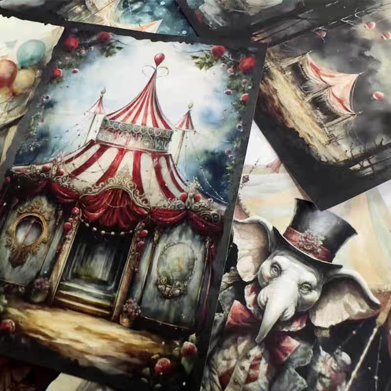 Journal paper pack (Dark Series)
