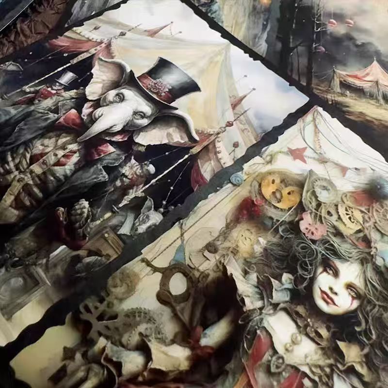 Journal paper pack (Dark Series)