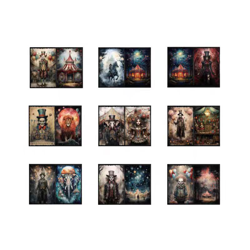 Journal paper pack (Dark Series)