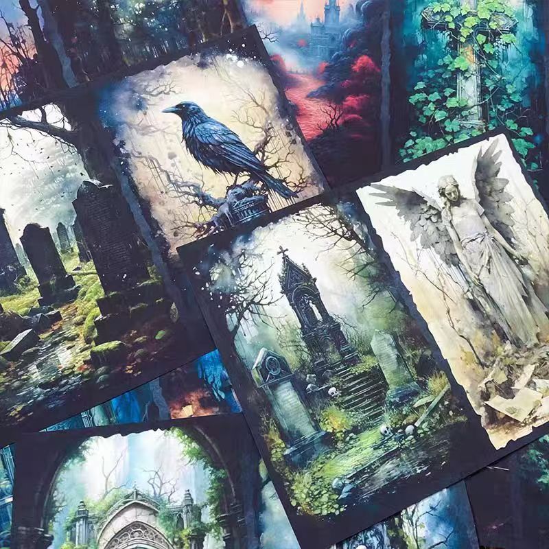 Journal paper pack (Dark Series)
