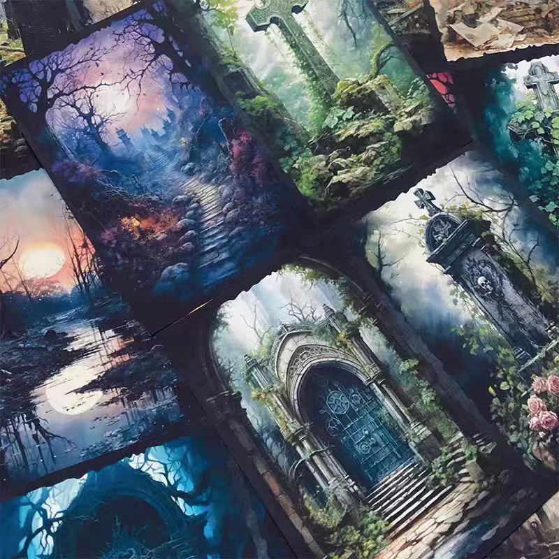 Journal paper pack (Dark Series)