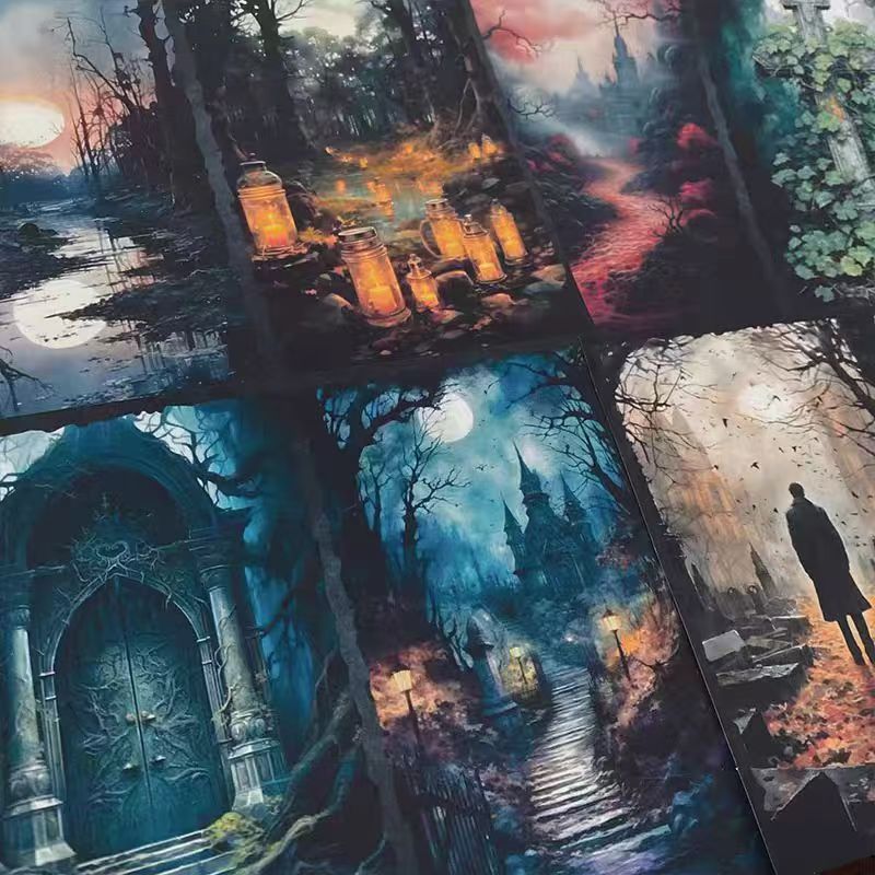 Journal paper pack (Dark Series)