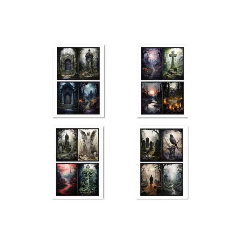 Journal paper pack (Dark Series)
