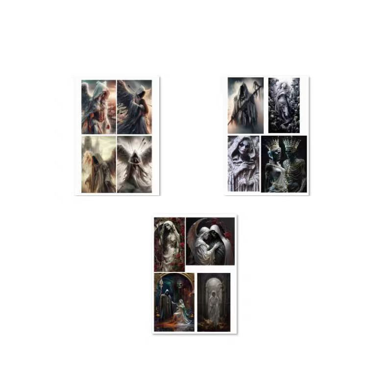Journal paper pack (Dark Series)