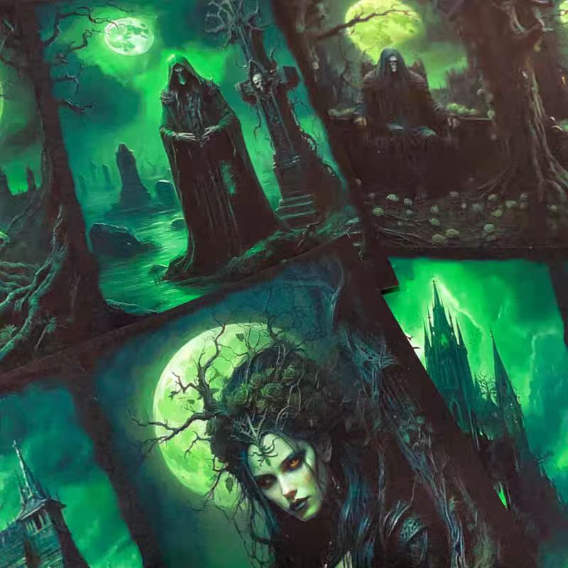 Journalpapirpakke (Dark Series)