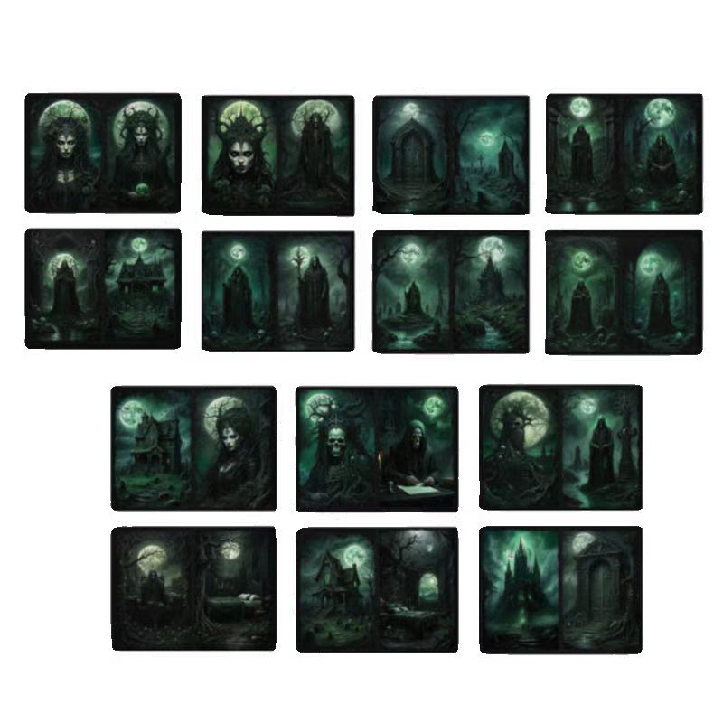 Journalpapirpakke (Dark Series)