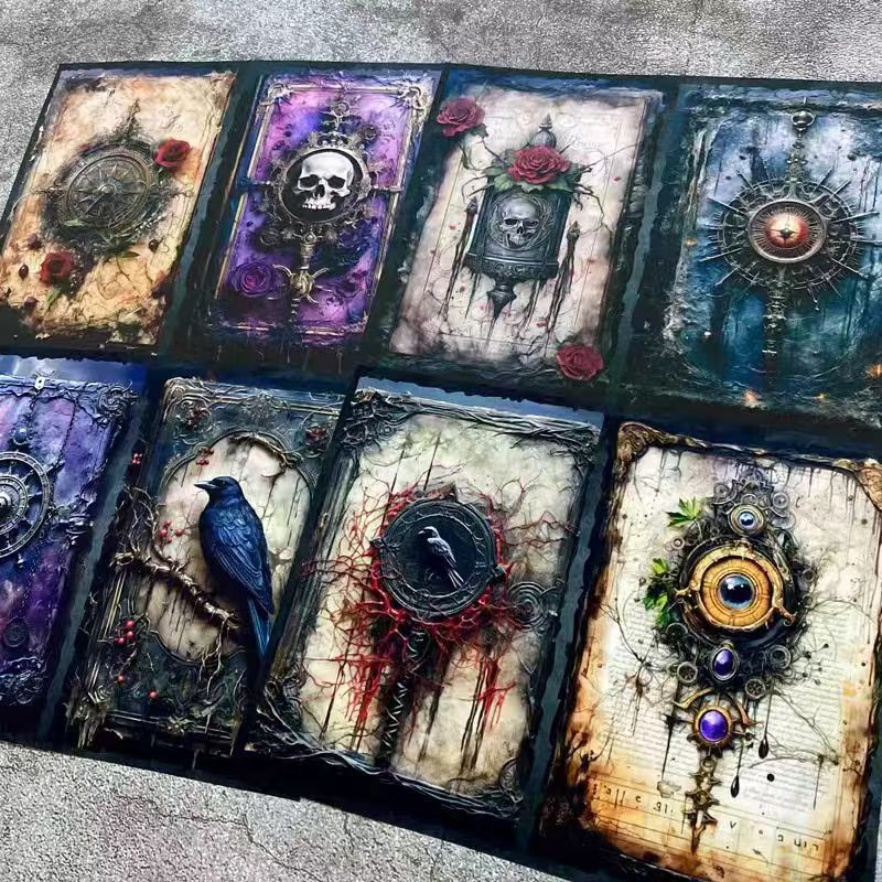 Journal paper pack (Dark Series)