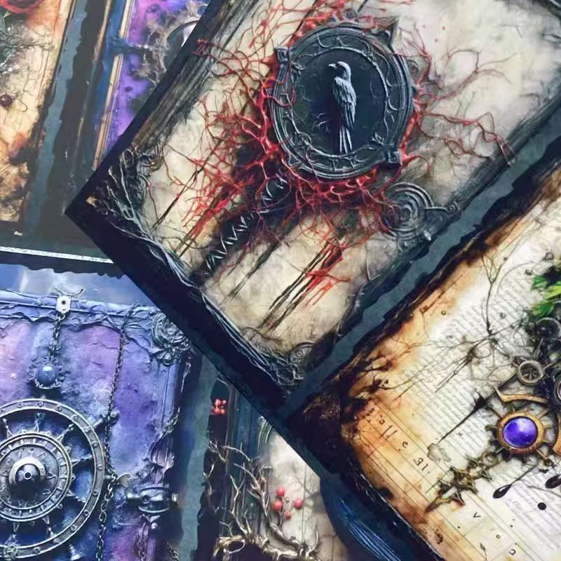 Journal paper pack (Dark Series)