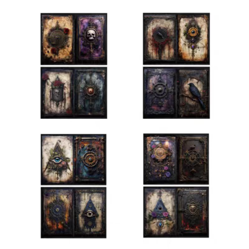 Journal paper pack (Dark Series)