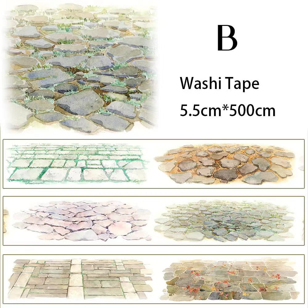 Journal tape (Cobblestone Road)